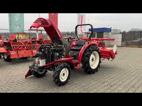 Видео: Yanmar RS-270: огляд на міні трактор від Totus Traktor
