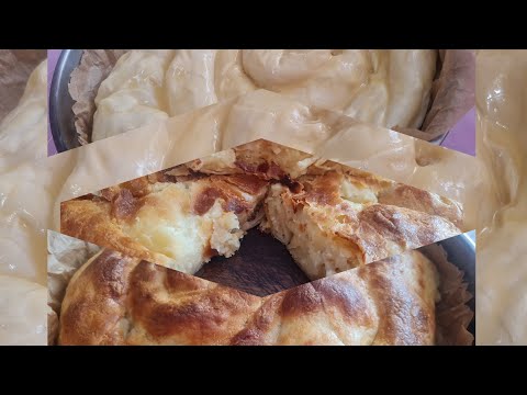 Видео: БАНИЦА С ТОЧЕНИ КОРИ КАРТОФИ И СИРЕНЕ. ❤️