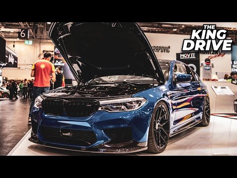 Видео: Три тюнинг-проекта для BMW M5 Competition F90, от которых захватывает дух