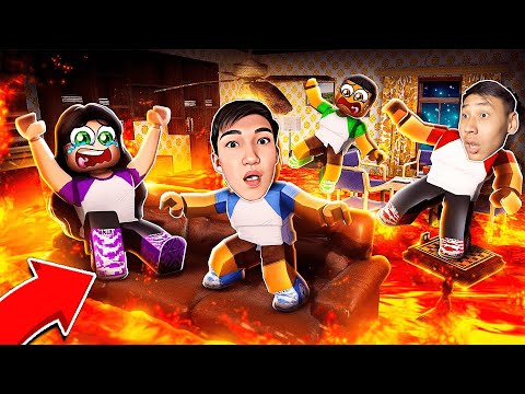 Видео: ПОЛ БҰЛ ЛАВА, ҚҮЛАСАҢ ӨЛЕСІҢ! FLOOR IS LAVA - ROBLOX! ҚАЗАҚША РОБЛОКС