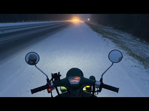 Видео: ПУТЕШЕСТВИЕ НА СКУТЕРЕ HONDA GIORNO НА СЕВЕР ЧАСТЬ 3 |  РАБОЧЕОСТРОВСК - АПАТИТЫ |