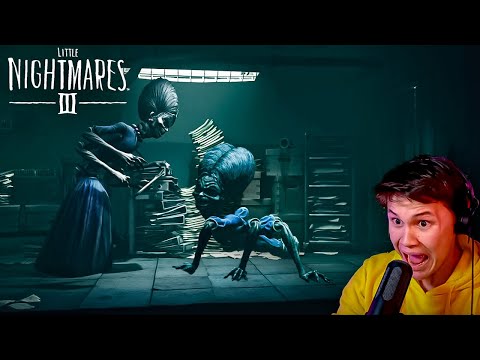 Видео: Уничтожил бабулю - паука | Бабуля паук нет пути домой | Little Nightmares III #2