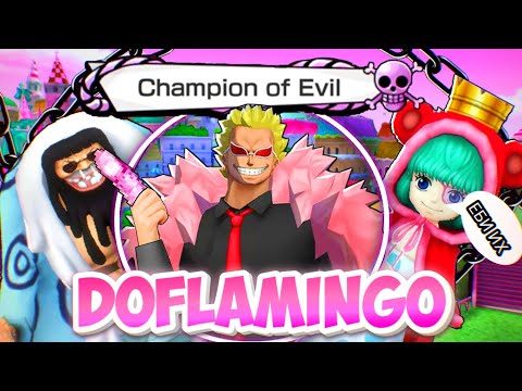 Видео: ЛЮТАЯ ИМБА В ПРОШЛОМ!😈ДОФЛАМИНГО ЕЩЁ СПОСОБЕН?!One piece bounty rush Doflamingo gameplay