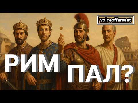 Видео: Династия Ангелов: Возрождение Римской Империи в CK3 @voiceoffareast