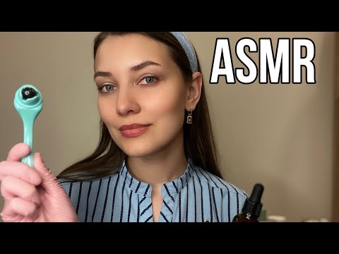 Видео: АСМР СПА -уход🧖‍♀️ 🧴Звуки перчаток🧤Ролевая игра Тихий голос ASMR Spa relaxing Role play