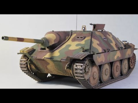 Видео: Немецкий истребитель танков Хетцер