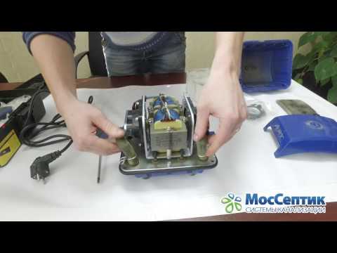 Видео: МОССЕПТИК.РФ - Замена мембран в компрессоре AirMAC (Ремонт и обслуживание ТОПАС)