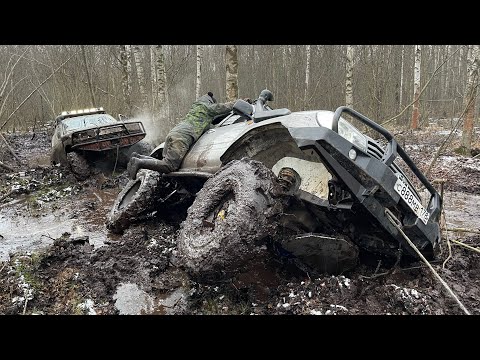 Видео: Стоило бы развернуться, но обратного пути нет! Запахло ночевкой в лесу)