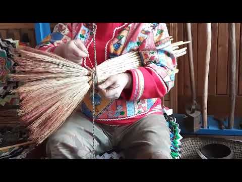 Видео: Семёно Александровские веники  Полный цикл производства