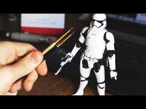 Видео: Кастом на коленке #5 - Подкрашиваем Фигурку [ВЫБОР КРАСКИ] [ОСНОВЫ ПРОЦЕССА]