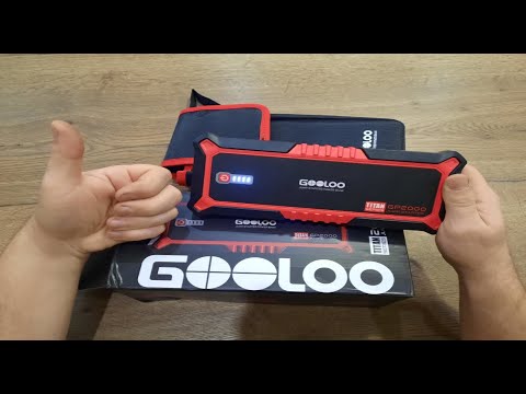 Видео: МОЩНЫЙ ДЖАМП СТАРТЕР GOOLOO GP2000A ЗАВЕЛ БЕЗ ПРОБЛЕМ МЕРСЕДЕС ВИТО ДИЗЕЛЬ 2.2CDI