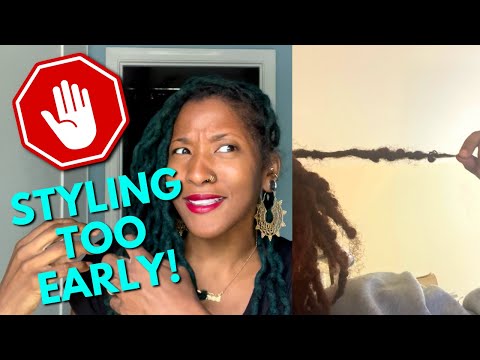 Видео: проблема с укладкой стартовых локонов