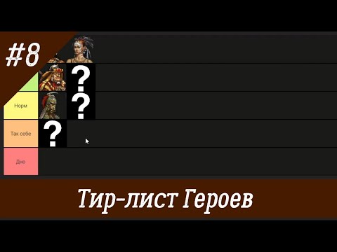 Видео: Тир лист Героев Великой Орды Герои 5