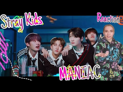 Видео: Stray Kids "MANIAC"  :РЕАКЦИЯ\REACTION