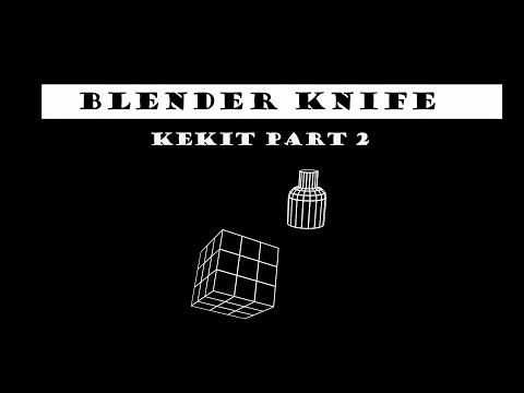 Видео: KeKit аддон для Blender часть 2