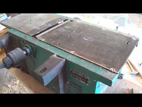 Видео: Восстанавливаю раритет. Деревообрабатывающий станок ИЭ-6009А 1991года.