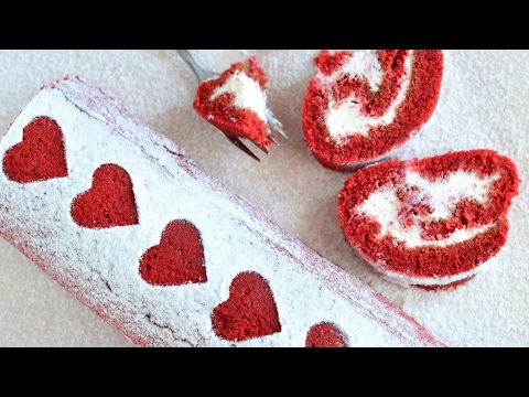 Видео: Рулет Красный Бархат ☆ Red Velvet Roll
