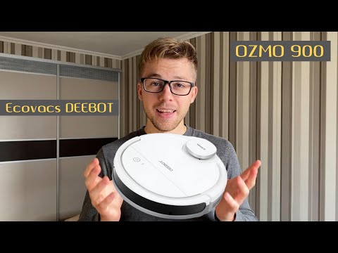 Видео: ОБЗОР / ТЕСТ / ОТЗЫВ ВЛАДЕЛЬЦА / ECOVACS DEEBOT OZMO 900 (DN5G)