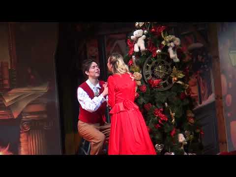 Видео: Александр Казьмин и Наталия Быстрова "Дуэт Мартина и Анхен" ("Хрустальное Сердце") 06.01.20