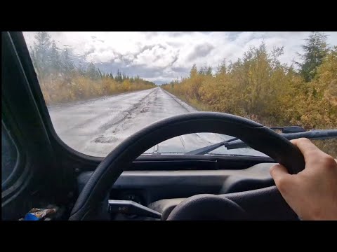 Видео: Едем на Верхний Сеймчан.