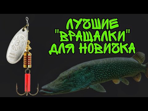 Видео: Лучшие вращающиеся блёсны для новичка. Какие блесны купить?
