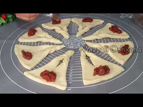 Видео: Домашние булочки к чаю с джемом и грецкими орехами – ароматный десерт для всей семьи! ☕🍯