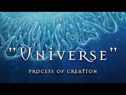 Видео: Universe/ Мироздание/ Процесс создания картины