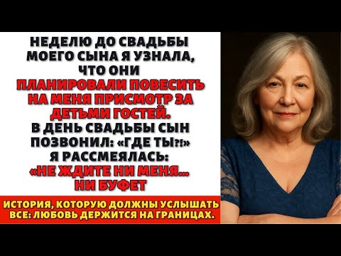 Видео: Моя семья планировала нанять меня няней для 15 детей на свадьбе  Но я передумала