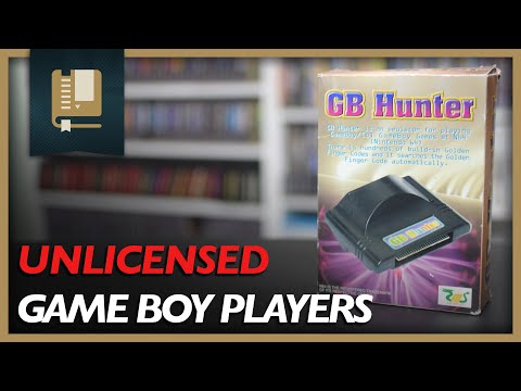 Видео: Нелицензированные игроки Game Boy