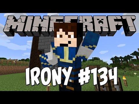 Видео: Minecraft Irony #134 (Свят 5) - Ферма за кокошки + обяснение