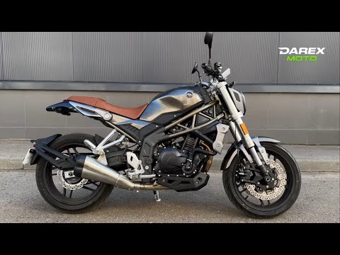 Видео: Обзор на Мотоцикл Dayun DY400-F  с ПТС/DarexMoto