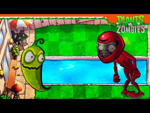 Видео: 🌶️ НОВЫЙ ПЕРЕЦ! И ЗОМБИ ГОНЩИКИ! МОД СТАРАЯ ВЕРСИЯ! 🔥 Plants vs Zombies (Растения против зомби )