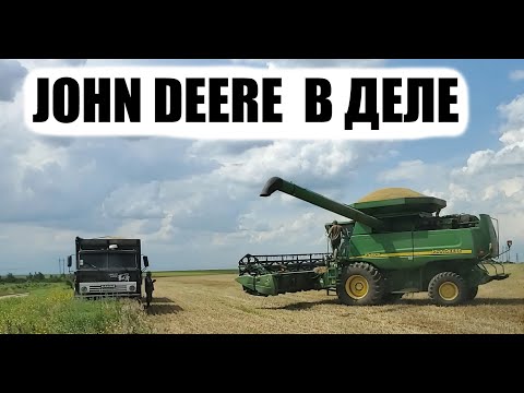 Видео: Комбайн Джон Дир - ведро с болтами? Или Лучший в мире зерноуборочный комбайн?