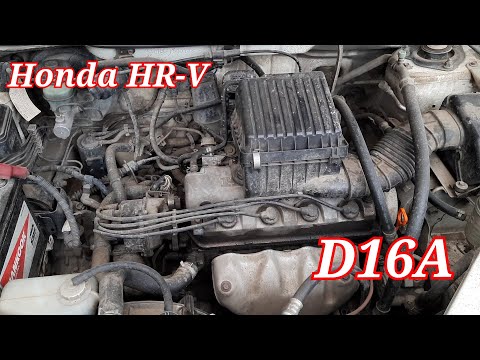 Видео: Регулировка клапанов (тепловых зазоров) Honda HR-V