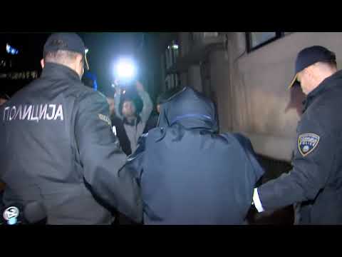 Видео: Катица Јанева ја напушти „Шутка“ и замина во куќен притвор