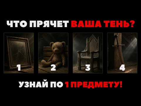 Видео: ТЕНЬ ТВОЕЙ ДУШИ! Простой тест КАРЛА ЮНГА