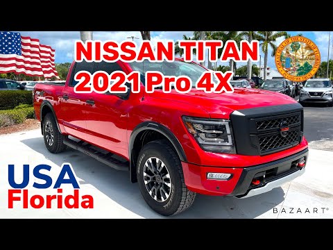 Видео: США Цены Сколько стоит NISSAN TITAN в Америке