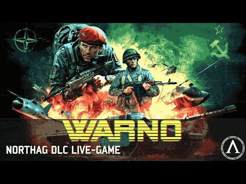 Видео: WARNO - краткий обзор DLC NORTHTAG! 400 НОВЫХ ЮНИТОВ!