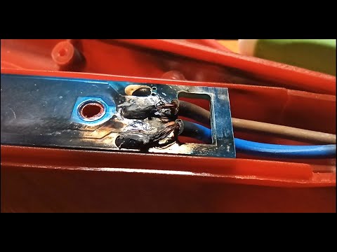 Видео: Ремонт и доработка паяльника 908S после выхода из строя по КЗ