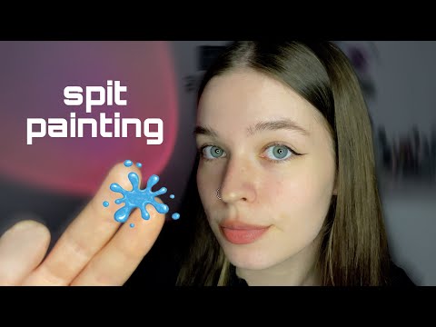 Видео: ASMR НЕРАЗБОРЧИВЫЙ ШЁПОТ И СПИТ ПЕЙТИНГ⋆˚𝜗𝜚˚⋆
