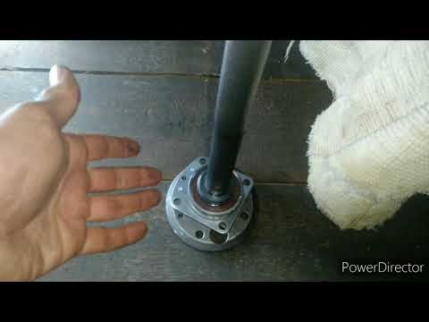 Видео: Поиск вибрации на 40 км/ч, дергания до 40км/ч, дрож на скорости: часть 3я - задний мост и полуоси.