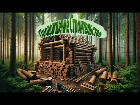 Видео: Sons of the Forest: Продолжение строительства дома