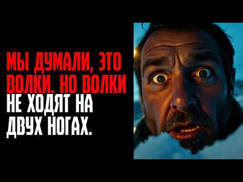 Видео: МЫ ДУМАЛИ, ЭТО ВОЛКИ  Но волки не ходят на двух ногах
