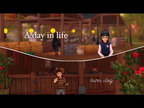 Видео: ОДИН ДЕНЬ ИЗ МОЕЙ ЖИЗНИ || СБОРЫ ✦ STAR STABLE VLOG || RRP sso