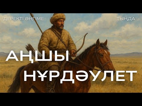 Видео: АҢШЫ НҰРДӘУЛЕТ. ДЕРЕКТІ ӘҢГІМЕ. #аудиокітап #әңгіме 