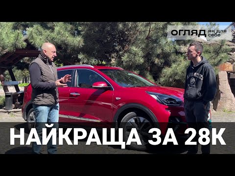 Видео: Відгук власника електромобіля KIA e-Niro. Корейці вражають! Про електромобілі від Oleksii Bodnia