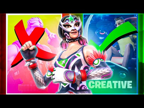 Видео: 😳 Почему ты бог в КРЕАТИВЕ, а не в арене или турнирах ФОРТНАЙТ !?