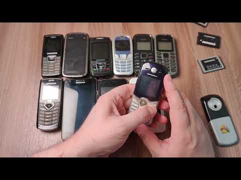 Видео: Обзор кнопочных и сенсорных раритетных телефонов с Авито | Продолжаем исследовать барахолки