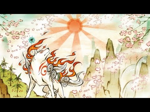 Видео: [Обзор] Okami (PS2 \ PS3 \ PS4 \ Wii \ Switch \ XboxOne \ PC) - Настоящее произведение искусства!