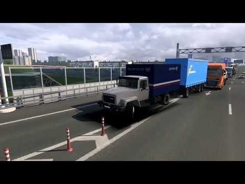 Видео: Euro Truck Simulator 2 v1.50►#294 СПБ-ЛОДЕЙНОЕ ПОЛЕ ТЕСТИРУЕМ ГАЗон